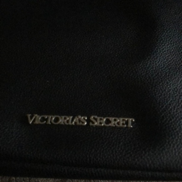 Victoria’s Secret black backpack with fringe - Picture 3 of 4